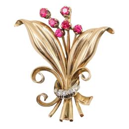 76 - BROCHE DE LOS AÑOS 40