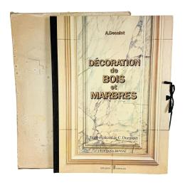 285  -  DECORATION BOIS ET MARBRES