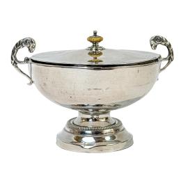 921  -  COPA EN PLATA DE FINALES DEL SIGLO XIX