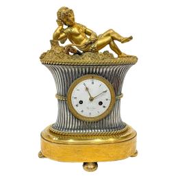 1029  -  RELOJ FRANCÉS DE SOBREMESA DEL S.XIX