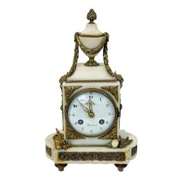 1028  -  RELOJ FRANCÉS DE CH. OUDIN, DEL S.XIX