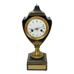 948 - RELOJ FRANCÉS DE SOBREMESA DE PPS. DEL S.XIX