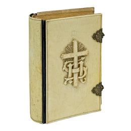 1037 - LIBRO DE ORACIÓN FRANCÉS DEL SIGLO XIX