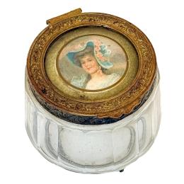 1146  -  PEQUEÑO TARRO DE PRINCIPIOS DE SIGLO XX