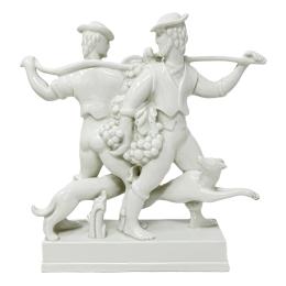 554 - FIGURA EN PORCELANA ITALIANA DE LOS AÑOS 30