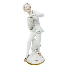 556 - FIGURA PORCELANA ALEMANA DE LOS AÑOS 30-40