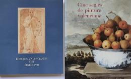 115  -  DOS LIBROS SOBRE ARTE VALENCIANO:   