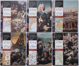 123  -  LA  GUERRA DE SUCCESSIÓ DIA A DIA (6 VOLÚMENES).  