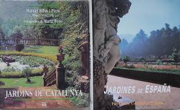 125  -  DOS LIBROS SOBRE JARDINES:   