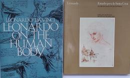 135  -  DOS LIBROS SOBRE LEONARDO DA VINCI.   