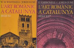 140  -  L&#39;ART ROMÀNIC A CATALUNYA (2 VOLÚMENES).  