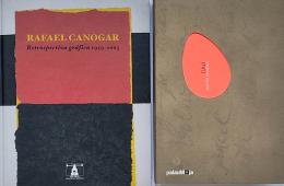 142  -  DOS LIBROS SOBRE ARTE:  1.  RAFAEL CANOGAR: RETROSPECTIVA...