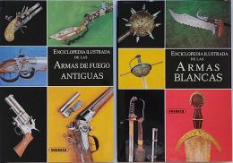 143  -  DOS LIBROS SOBRE ARMAS:  