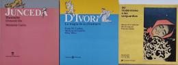 145  -  TRES LIBROS SOBRE GRANDES DIBUJANTES