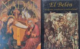 180  -  DOS LIBROS SOBRE LA NAVIDAD:    