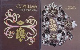 191  -  DOS LIBROS SOBRE ARQUITECTURA MODERNISTA Y ARTE.  