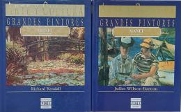 192  -  DOS LIBROS SOBRE MONET Y MANET.   