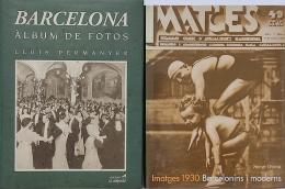 202  -  DOS LIBROS SOBRE BARCELONA.   