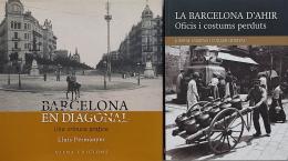 204  -  DOS LIBROS SOBRE BARCELONA.  