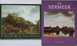208  -  DOS LIBROS SOBRE PINTURA HOLANDESA.  