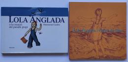 217  -  DOS LIBROS SOBRE LOLA ANGLADA.   