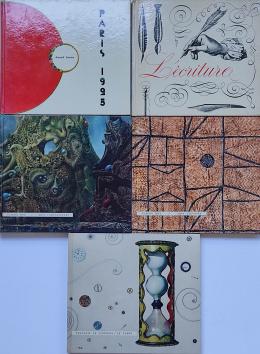 219  -  CINCO LIBROS EDITADOS POR LA EDITORIAL PARISINA DELPIRE.  