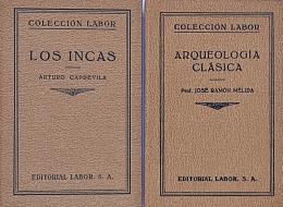 233  -  DOS LIBROS DE LA COLECCIÓN LABOR.  
