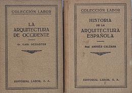 234  -  DOS LIBROS DE LA COLECCIÓN LABOR.  