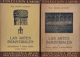235  -  LAS ARTES INDUSTRIALES (DOS VOLÚMENES, COMPLETO).   