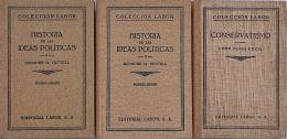 237  -  TRES LIBROS DE LA COLECCIÓN LABOR.   