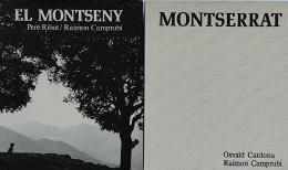 240  -  DOS LIBROS:  1. MONTSERRAT  ...
