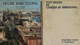 241  -  DOS LIBROS SOBRE BARCELONA.   