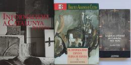 248  -  TRES LIBROS SOBRE PINTURA INFORMAL (INFORMALISMO).  