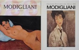 253  -  DOS LIBROS SOBRE MODIGLIANI.   