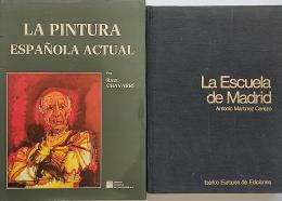 257  -  DOS LIBROS SOBRE PINTURA.   