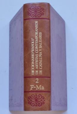 266  -  DICCIONARIO RÀFOLS DE ARTISTAS CONTEMPORÁNEOS ...