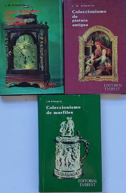 269  -  TRES LIBROS SOBRE COLECCIONISMO.   