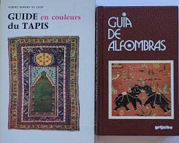 270  -  DOS LIBROS SOBRE ALFOMBRAS.