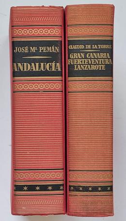 287  -  DOS LIBROS:  1. ANDALUCÍA.    ...