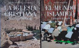 30  -  DOS LIBROS ATLAS CULTURALES DEL MUNDO: 