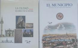 300  -  DOS LIBROS DE HISTORIA URBANISMO / CIUDAD.   
