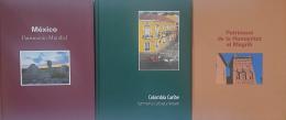 301  -  TRES LIBROS SOBRE PATRIMONIO DE LA HUMANIDAD.   