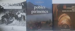 304  -  TRES LIBROS SOBRE CATALUNYA.   
