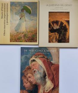 311  -  TRES LIBROS SOBRE PINTURA.  