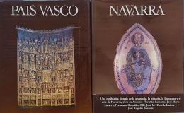 316  -  DOS LIBROS:  PAÍS VASCO Y NAVARRA.    