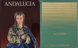 317  -  DOS LIBROS SOBRE ANDALUCÍA Y BALEARES.   