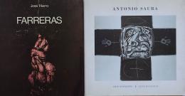322  -  DOS LIBROS SOBRE ARTISTAS CONTEMPORÁNEOS.   