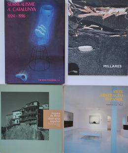 325  -  CUATRO LIBROS SOBRE ARTE DEL SIGLO XX.   