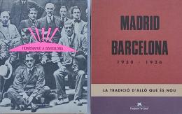 333  -  DOS LIBROS SOBRE ARTE Y CULTURA EN BARCELONA  ...
