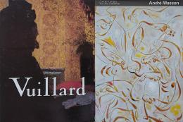 334  -  DOS LIBROS SOBRE ÉDOUARD VUILLARD Y ANDRÉ MASSON.    